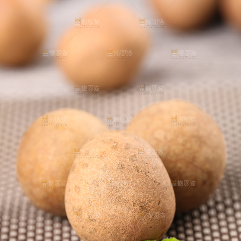 格子底上的莆田干桂圆