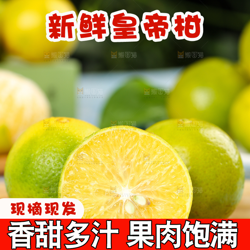 木板上的武鸣皇帝柑