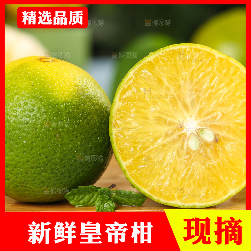 木板上的武鸣皇帝柑
