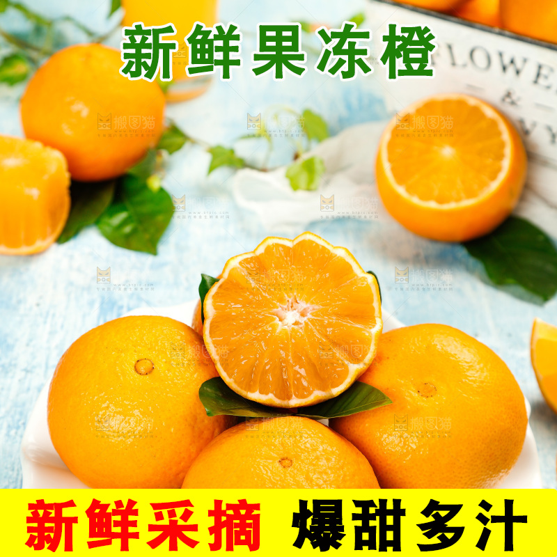 浅蓝底上一盘爱媛38号