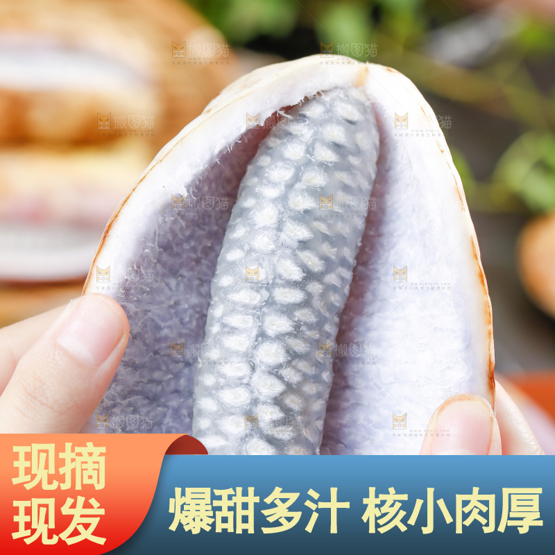 手里拿着八月炸