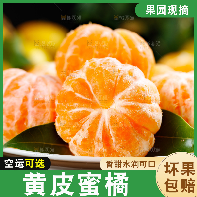 碟子装着橘子