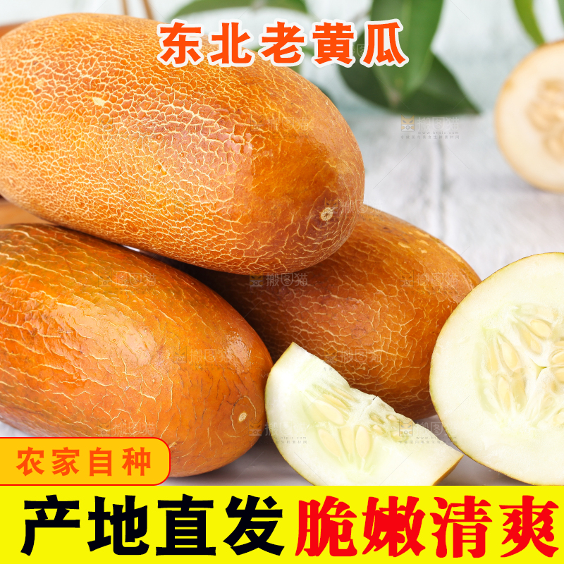 浅底上放着老黄瓜