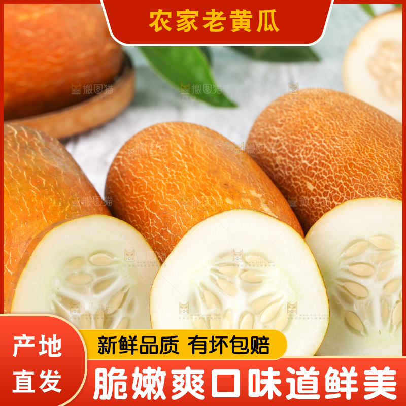 浅底上放着老黄瓜