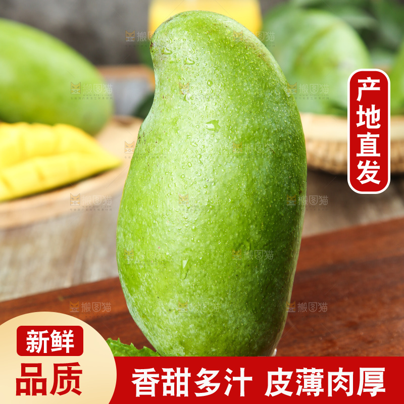 木板上放着桂七芒
