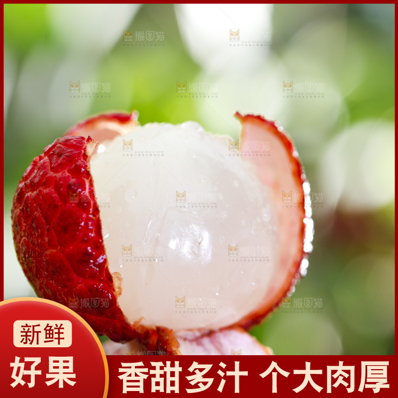 无核荔枝主图
