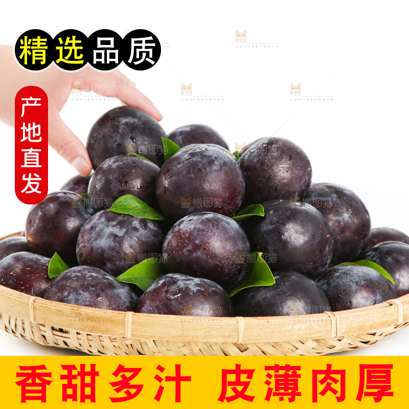 白底上手端一盘黑布林