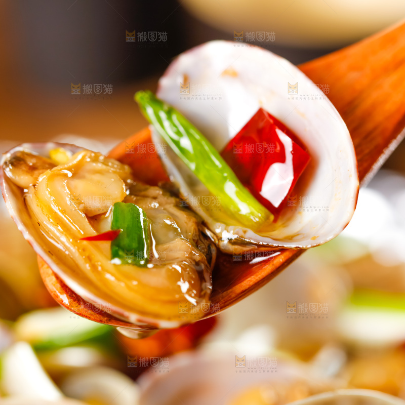 勺子里的花甲