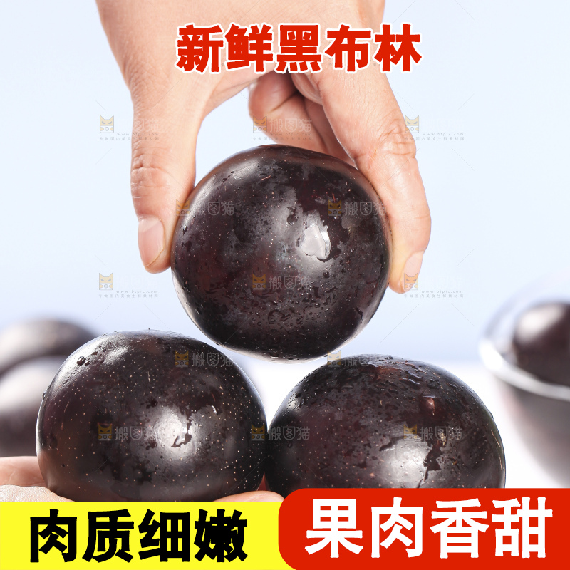 手拿黑布林