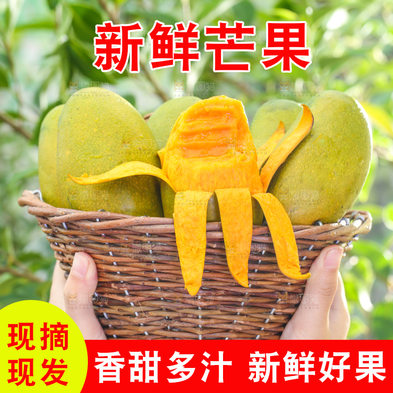 手拿一筐海南鸡蛋芒
