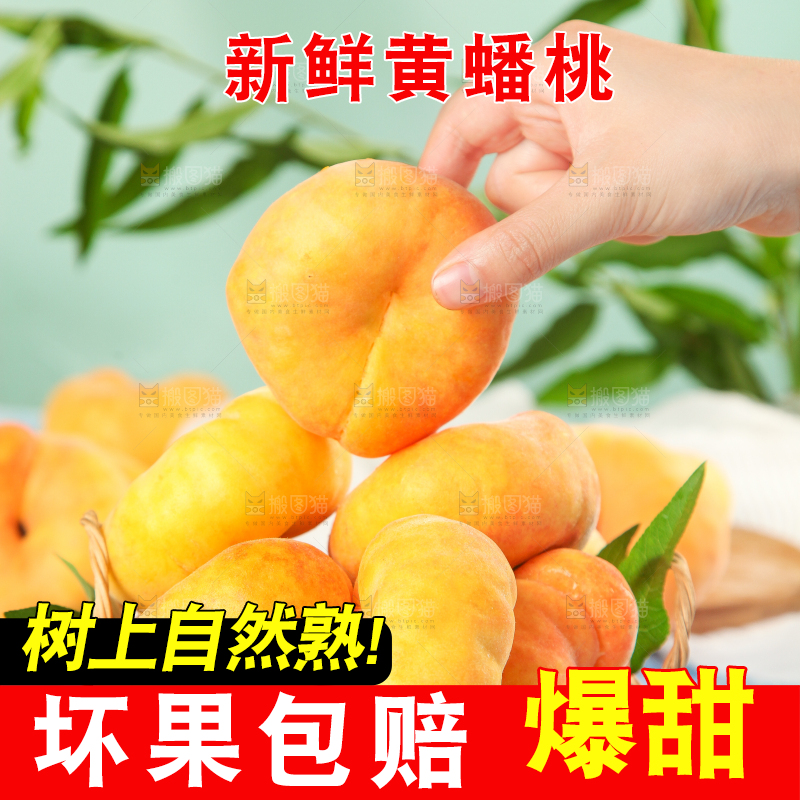 手拿黄金扁桃