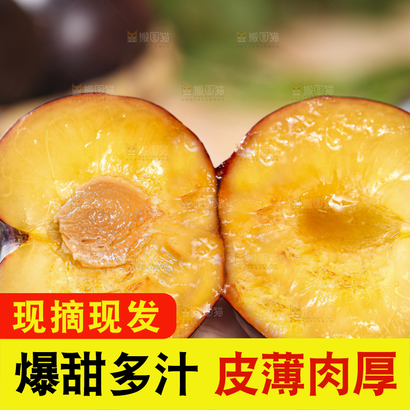 手拿掰开的黑布林