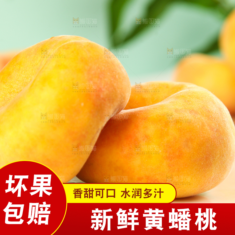 石板上的黄金蟠桃