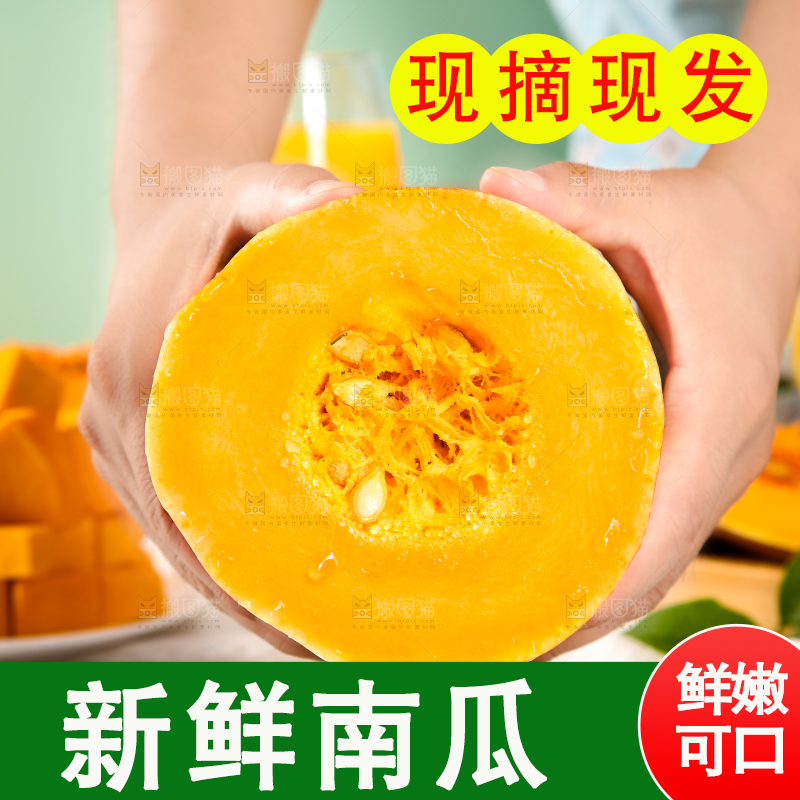 蜜本南瓜主图