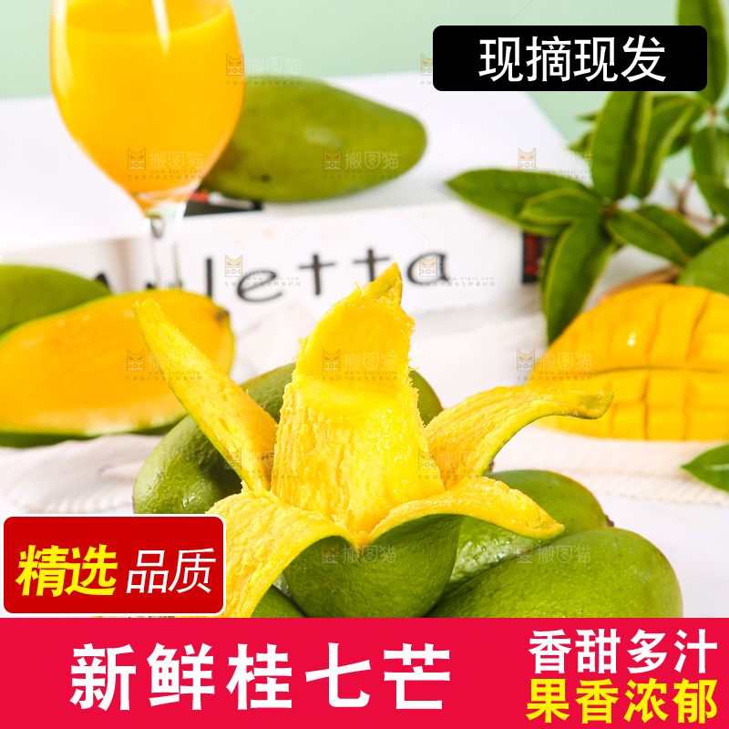 木底上放着剥皮的田东桂七芒