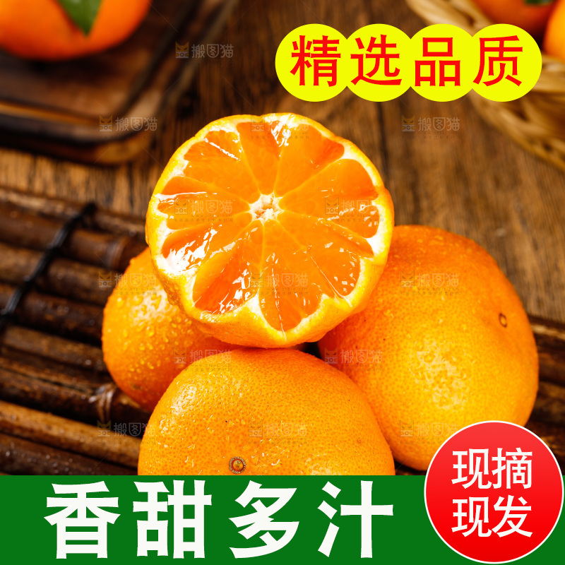 木底上摆放着蜜橘