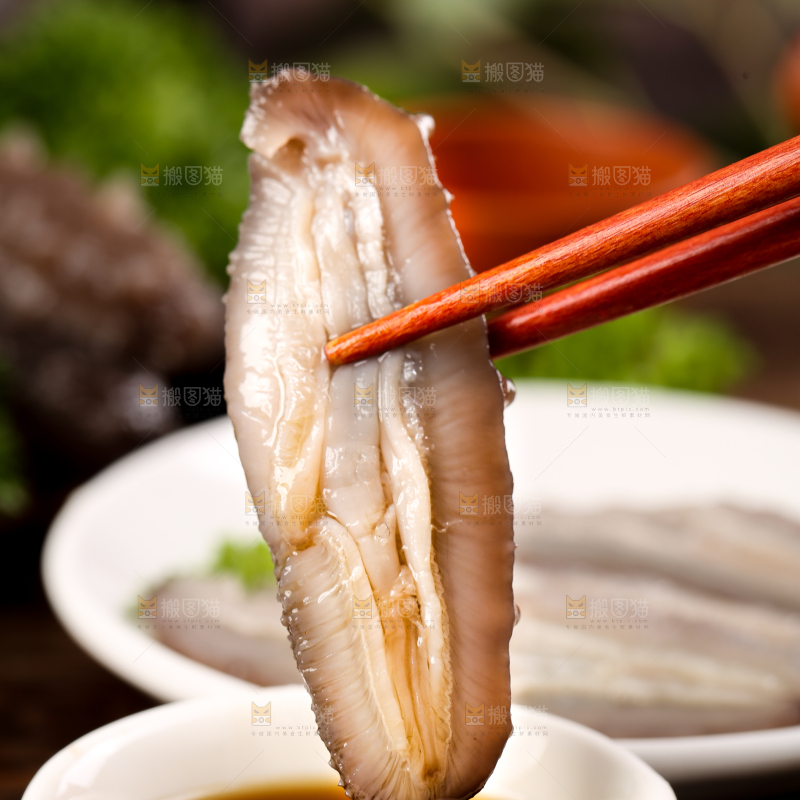 海参蘸汁