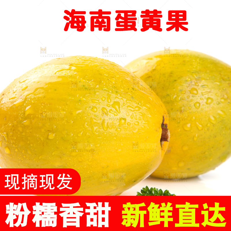 白底上的新鲜鸡蛋果