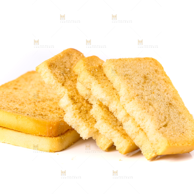 白底上放着原味烤馍