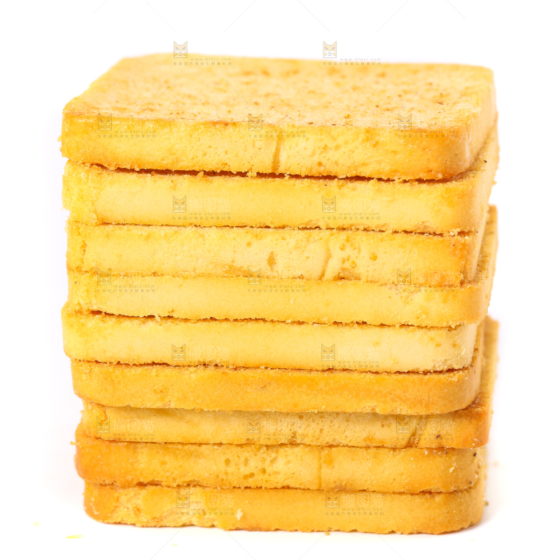 白底上放着原味烤馍