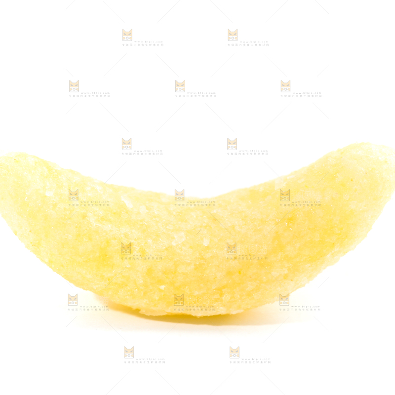 白底上的香蕉酥