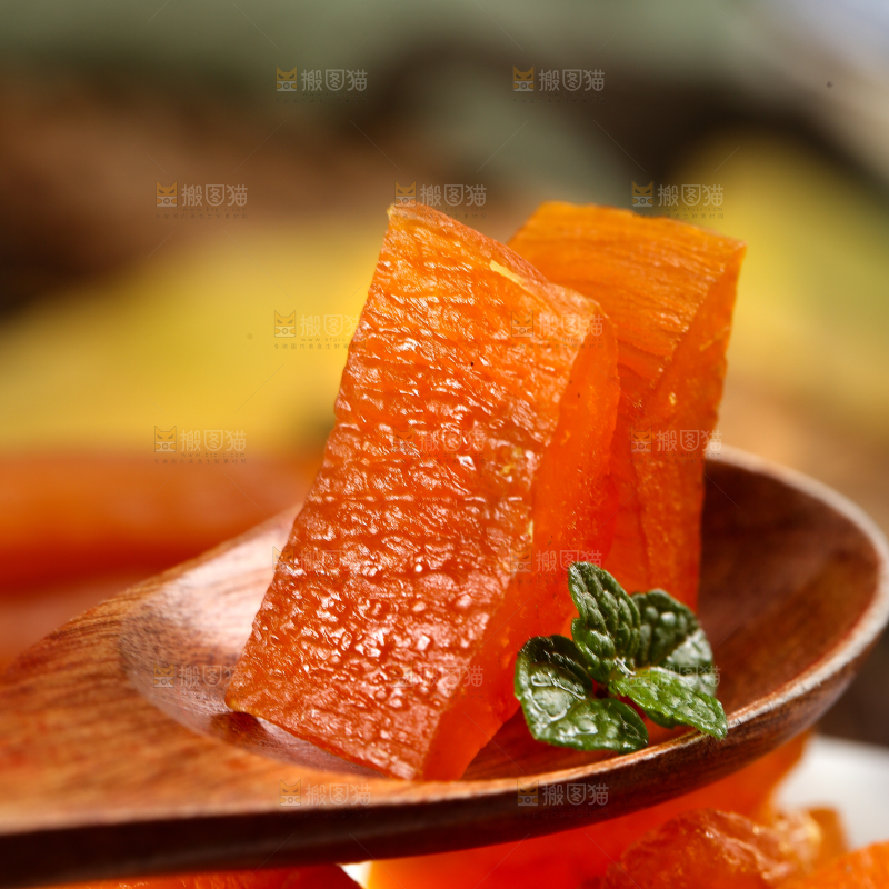 勺子里的红薯干