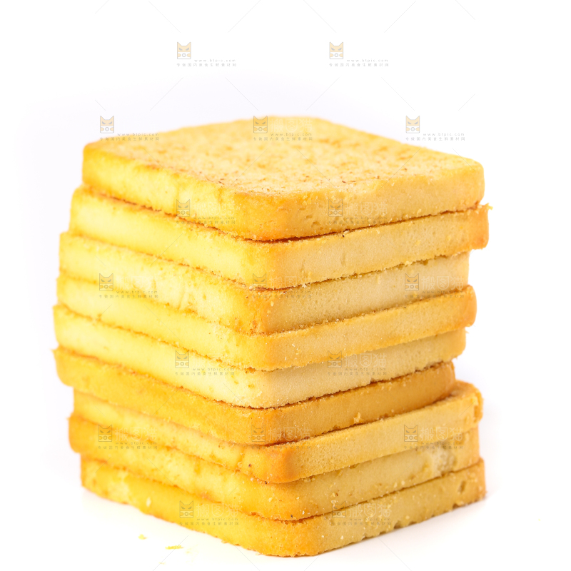 白底上放着原味烤馍