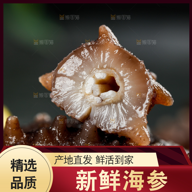 盘子里的辽参