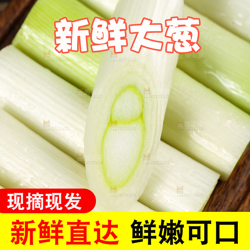 木底上的山东铁杆大葱