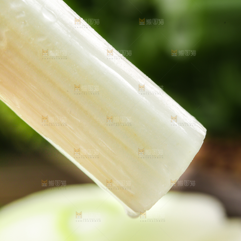 深底上的大葱