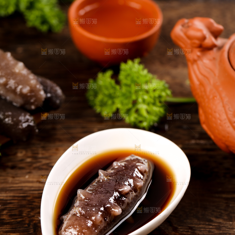 海参蘸汁