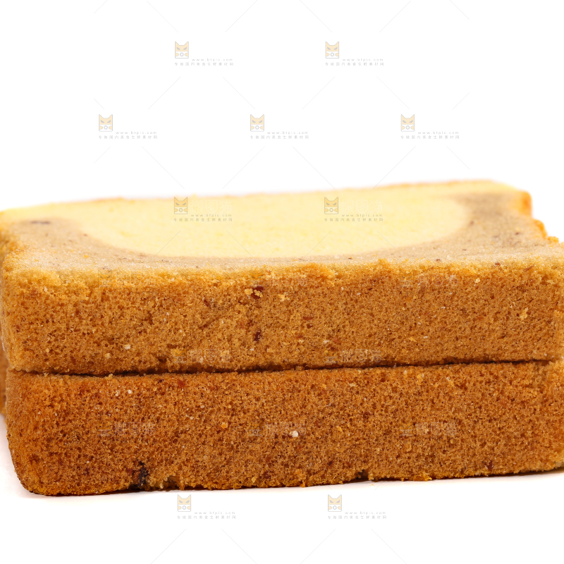 白底上的红豆双拼吐司