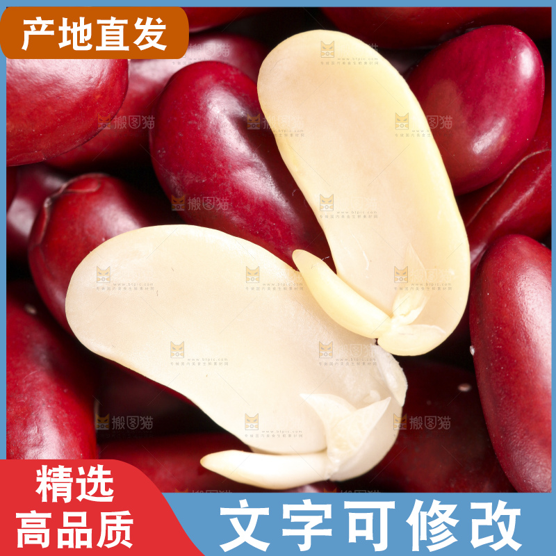 碗里装着红芸豆