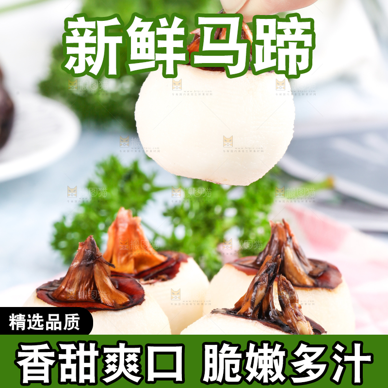 彩底上放着红马蹄