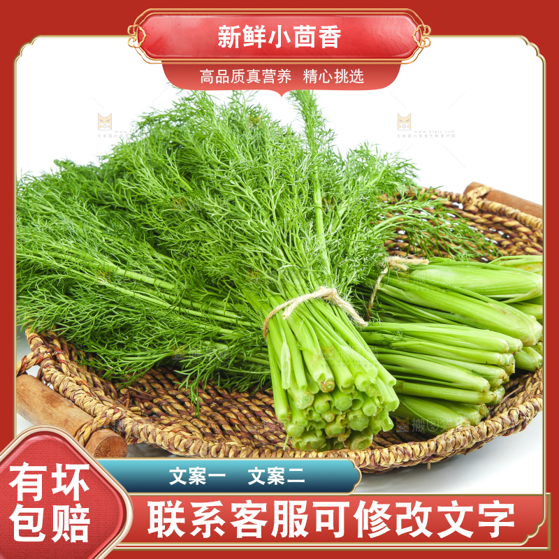白底上放着小茴香