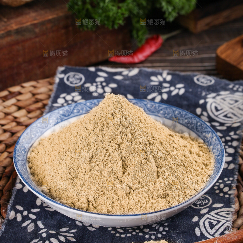 碗里装着魔芋粉