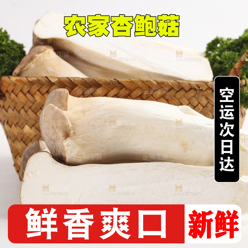 篮子里的菌菇