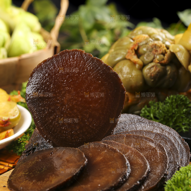 木底上的襄阳大头菜