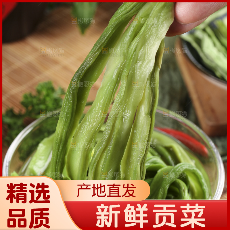 碗里的涡阳贡菜