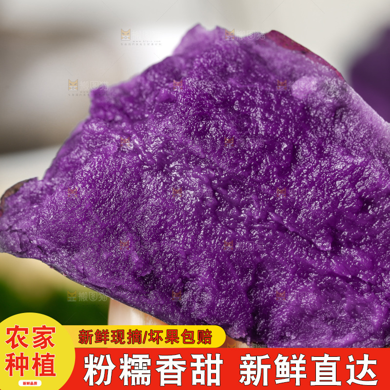 手里拿着新鲜土豆