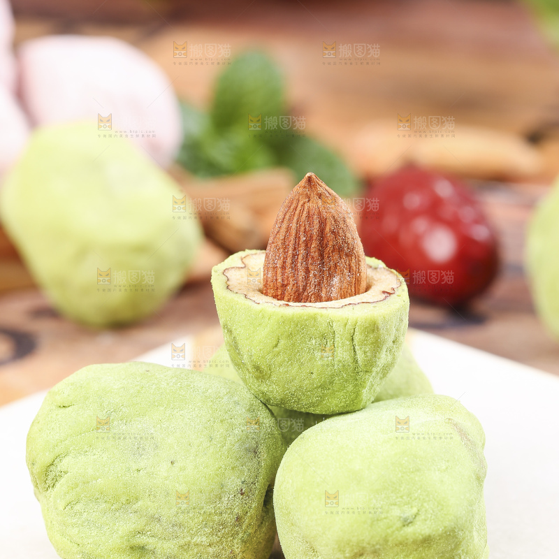 石板上的抹茶味奶枣