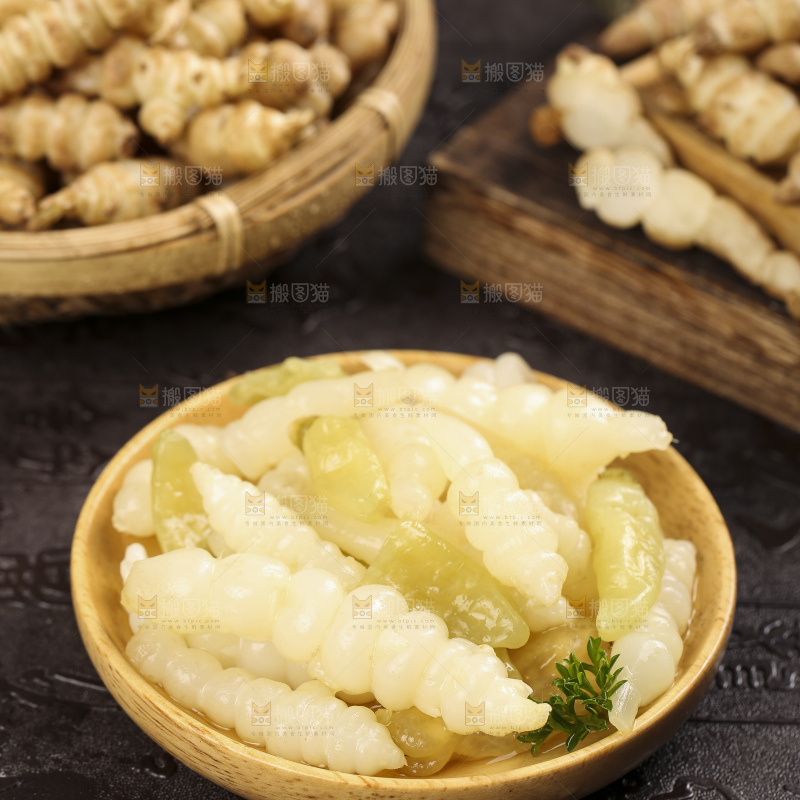 碗里放着宝塔菜
