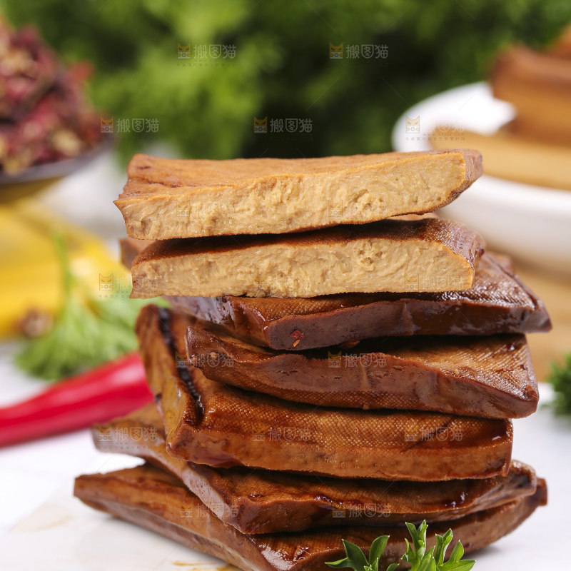 石板上的香干