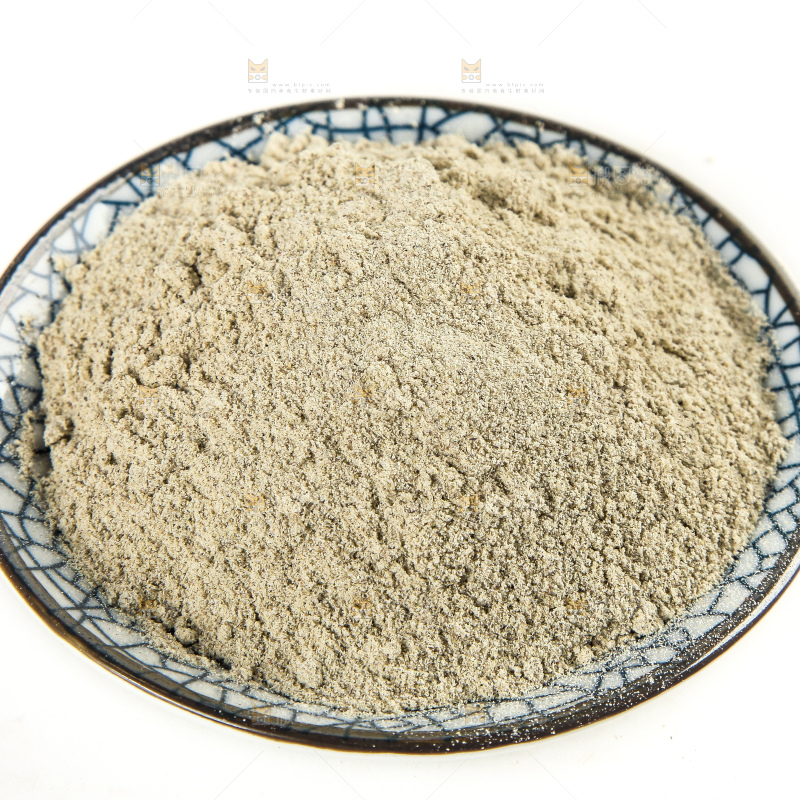 碗里装着魔芋粉