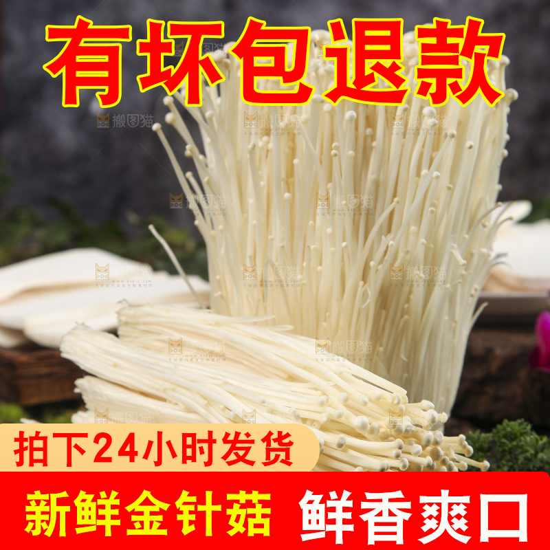 木底上的冬菇