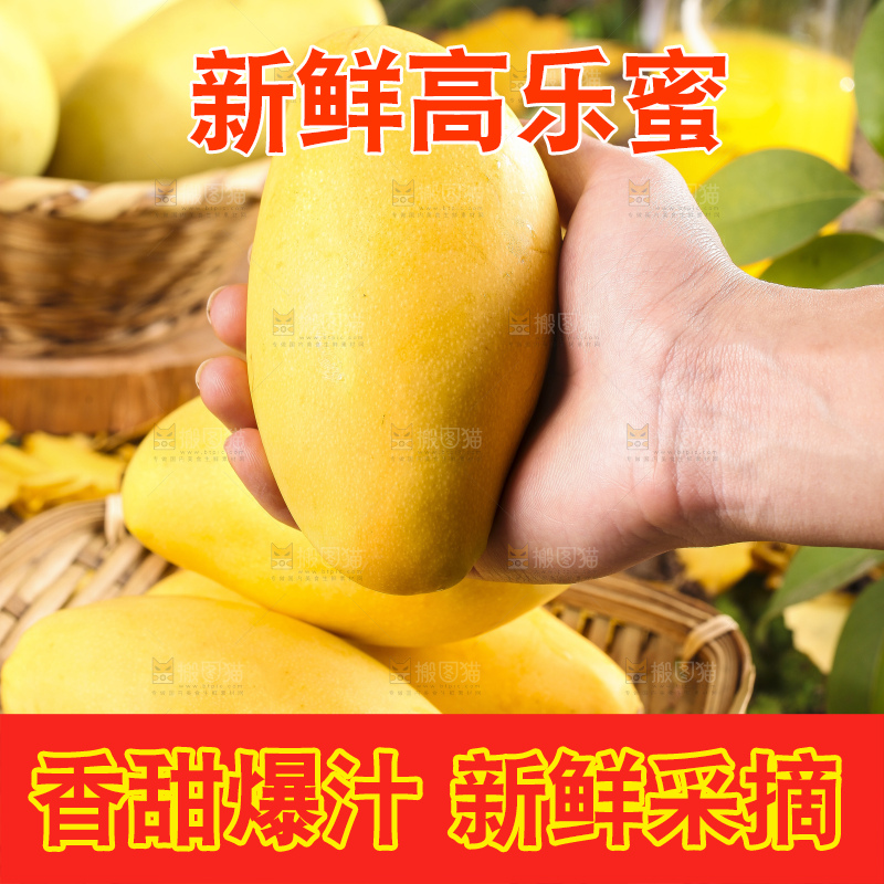手里拿着越南高乐蜜