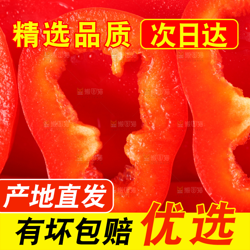 石板上的山东红辣椒