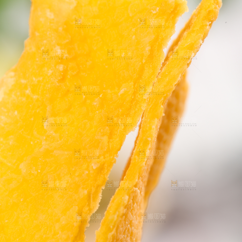 浅底上的芒果干