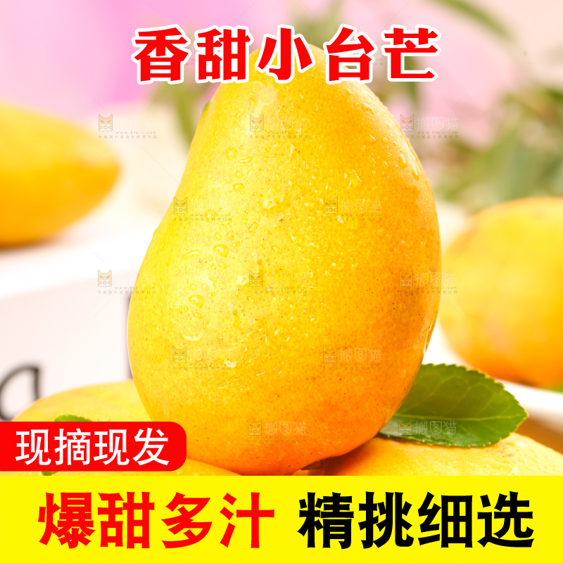 木底上放着一堆广西小台芒
