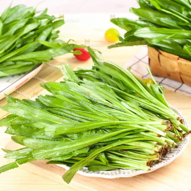 木底上的缅芫荽